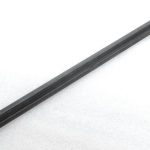 Oriģinālā Toyota Avensis T25 aizmugurējo kreiso durvju hromēta līstīte 7574020361, 75740-20361