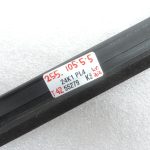 Oriģinālā Toyota Avensis T25 aizmugurējo kreiso durvju hromēta līstīte 7574020361, 75740-20361
