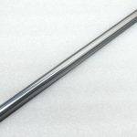 Oriģinālā Toyota Avensis T25 aizmugurējo kreiso durvju hromēta līstīte 7574020361, 75740-20361