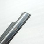 Oriģinālā Toyota Avensis T25 aizmugurējo kreiso durvju hromēta līstīte 7574020361, 75740-20361