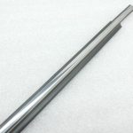 Oriģinālā Toyota Avensis T25 aizmugurējo kreiso durvju hromēta līstīte 7574020361, 75740-20361