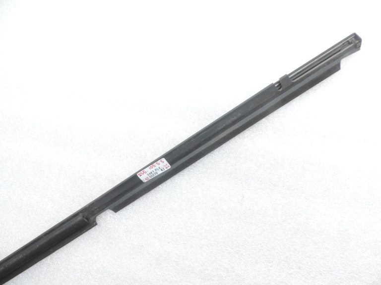 Oriģinālā Toyota Avensis T25 aizmugurējo kreiso durvju hromēta līstīte 7574020361, 75740-20361