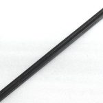 Oriģināls Toyota Avensis T25 aizmugurējo labās puses durvju hromēta līstes 7573020291