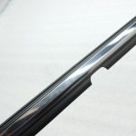 Oriģināls Toyota Avensis T25 aizmugurējo labās puses durvju hromēta līstes 7573020291