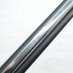 Oriģināls Toyota Avensis T25 aizmugurējo labās puses durvju hromēta līstes 7573020291