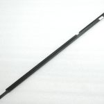 Oriģināls Toyota Avensis T25 aizmugurējo labās puses durvju hromēta līstes 7573020291