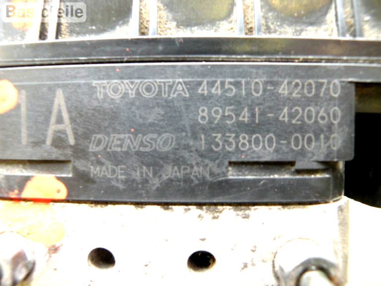 Toyota RAV 4 II 00-05 ABS vadības bloka sūkņa hidrauliskā bloka modulis 44050-42050