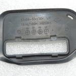 Oriģināls Toyota RAV4 II (XA20) kreisās jumta sliedes aizmugurējā vāciņa blīvējums 6348942010
