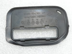 Oriģināls Toyota RAV4 II (XA20) kreisās jumta sliedes aizmugurējā vāciņa blīvējums 6348942010