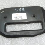 Oriģināls Toyota RAV4 II (XA20) kreisās jumta sliedes aizmugurējā vāciņa blīvējums 6348942010