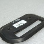 Oriģināls Toyota RAV4 II (XA20) kreisās jumta sliedes aizmugurējā vāciņa blīvējums 6348942010