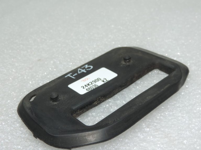 Oriģināls Toyota RAV4 II (XA20) kreisās jumta sliedes aizmugurējā vāciņa blīvējums 6348942010