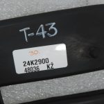 Oriģināls Toyota RAV4 II (XA20) kreisās jumta sliedes aizmugurējā vāciņa blīvējums 6348942010