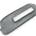 Oriģināls Toyota RAV4 II (XA20) kreisās jumta sliedes priekšējā vāciņa blīvējums 6348742020