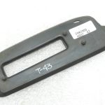 Oriģināls Toyota RAV4 II (XA20) kreisās jumta sliedes priekšējā vāciņa blīvējums 6348742020