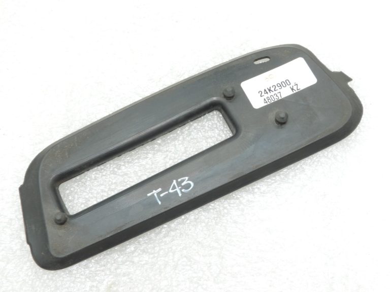 Oriģināls Toyota RAV4 II (XA20) kreisās jumta sliedes priekšējā vāciņa blīvējums 6348742020