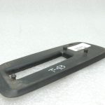Oriģināls Toyota RAV4 II (XA20) kreisās jumta sliedes priekšējā vāciņa blīvējums 6348742020