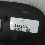 Oriģināls Toyota RAV4 II (XA20) kreisās jumta sliedes priekšējā vāciņa blīvējums 6348742020