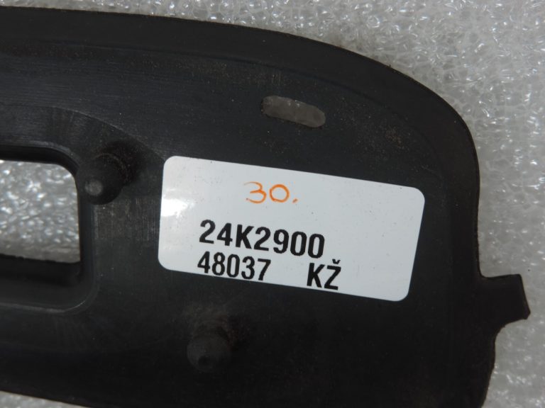 Oriģināls Toyota RAV4 II (XA20) kreisās jumta sliedes priekšējā vāciņa blīvējums 6348742020