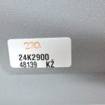 Oriģināls Toyota RAV4 II (XA20) Saules aizsarglīdzeklis labajā pusē, pelēks ‼️mit dažas rievas.