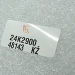 Oriģinālā Toyota RAV4 II (XA20) 1.8i vakuuma caurules šļūtene no vakuuma rezervuāra