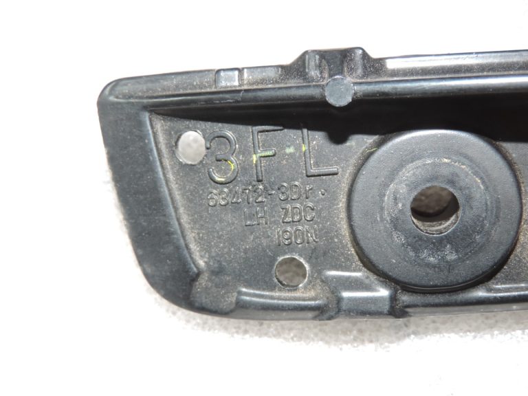 Oriģinālā Toyota RAV4 II (XA20) jumta sliedes kreisās, melnas 6347042021B1