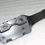 Oriģinālā Toyota RAV4 II (XA20) jumta sliedes kreisās, melnas 6347042021B1
