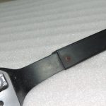Oriģinālā Toyota RAV4 II (XA20) jumta sliedes kreisās, melnas 6347042021B1