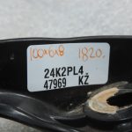 Oriģinālā Toyota RAV4 II (XA20) jumta sliedes labajā pusē, melnas 6346042021B1