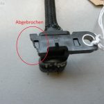 Oriģināla Toyota Subaru spiediena sensora vakuuma sensora līnija 89421-26030