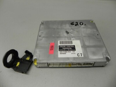 Toyota Avensis T25 2.2 D-Cat motora vadības bloks 89661-05C71 Dzinēja ECU vadības bloks