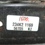 Oriģināls Toyota Avensis T25 2.2d motora stiprinājums priekšējais 123610R010, 12361-0R010