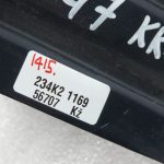 Oriģināls Toyota Avensis T25 Estate Aizmugurējā bampera sijas stiprinājums kreisais