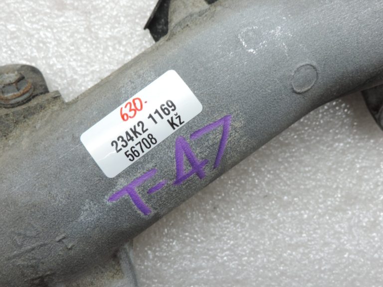 Oriģinālā Toyota Avensis T25 2.0d/2.2d gaisa padeves caurule 1736126020, 17361-26020