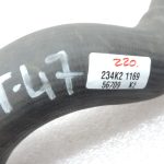 Oriģināla Toyota Avensis T25 2.0d/2.2d radiatora šļūtene Radiatora izplūdes caurule 165720R010