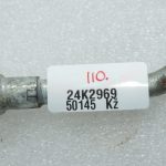 Oriģināla Toyota Avensis T25 2.2 D-4D 2ADFHV Turbokompresora ūdens caurule