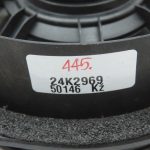 Oriģināls Toyota Avensis T25 Corolla E12 Priekšējo durvju skaļrunis 8616002370