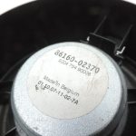 Oriģināls Toyota Avensis T25 Corolla E12 Priekšējo durvju skaļrunis 8616002370