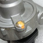 Oriģinālā Toyota Avensis T25 elektriskā stūres statīva stūres iekārta 4525005531, 45250-05531