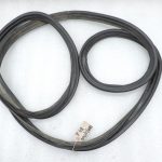 Oriģināls Toyota Avensis T25 Sedan aizmugurējo durvju blīvējums 6446105031