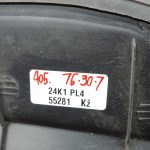 Oriģināls Toyota Avensis T25 vējstikla pārsegs kreisais deflektors