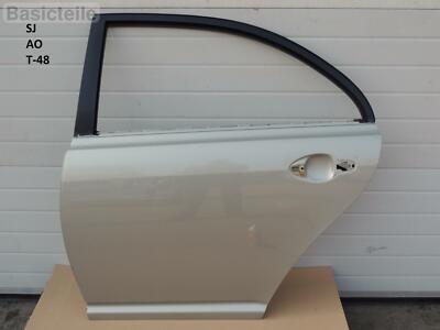 Toyota Avensis Liftback T25 Door Rear Left Door Rear Left painted 6T1