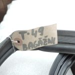Oriģināls Toyota Avensis T25 Liftback aizmugurējo durvju blīvējums DEFECTIVE 6788105071
