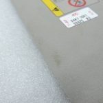 Oriģināls Toyota Avensis T25 saules aizsarglīdzeklis kreisajā pusē (ar brīdinājumu par gaisa spilvena atvēršanu) 7432005161161B1