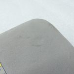 Oriģināls Toyota Avensis T25 saules aizsarglīdzeklis kreisajā pusē (ar brīdinājumu par gaisa spilvena atvēršanu) 7432005161161B1