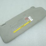 Oriģināls Toyota Avensis T25 saules aizsarglīdzeklis kreisajā pusē (ar brīdinājumu par gaisa spilvena atvēršanu) 7432005161161B1