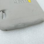Oriģināls Toyota Avensis T25 saules aizsarglīdzeklis kreisajā pusē (ar brīdinājumu par gaisa spilvena atvēršanu) 7432005161161B1