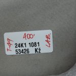 Toyota Avensis T25 Saules aizsarglīdzeklis labajā pusē (bez brīdinājuma par gaisa spilvena) 7431005151B1