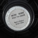 Oriģināls Toyota Avensis T25 aizmugurējais skaļrunis Labais kreisais 8616002380