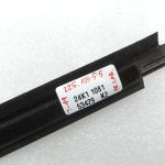 Toyota Avensis T25 Facelift Liftback Priekšējo labās puses durvju hroma līstes 7571020491